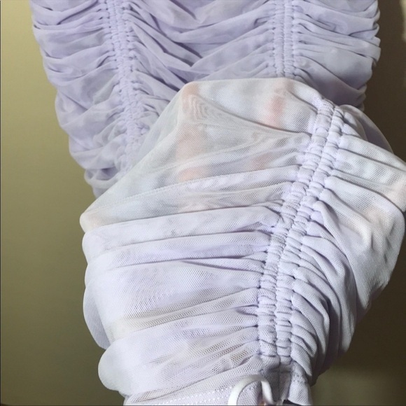 Torrid size 2 Purple lilac drawstring underwire chemise - Picture 7 of 8